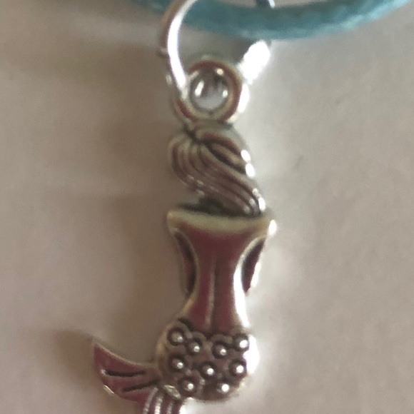 Mermaid Charm Necklace - Picture 2 of 2